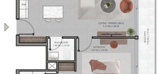 3 chambres Appartement à Dubai, UAE No. 96097 15