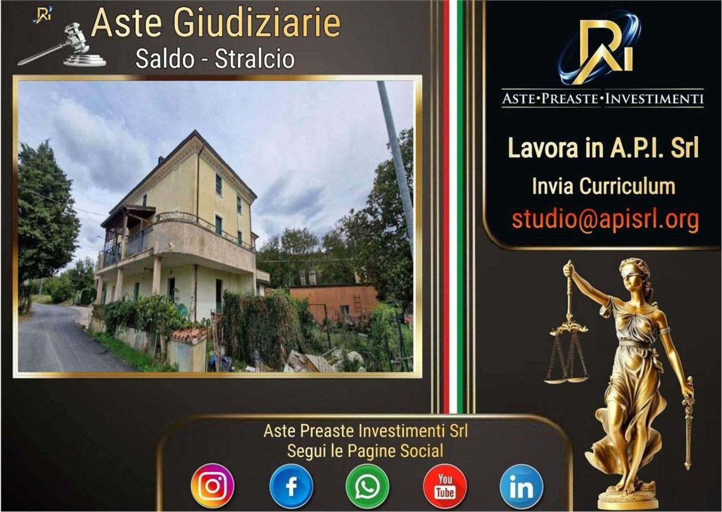 5 bedrooms Apartment in Perugia, Italy No. 380699