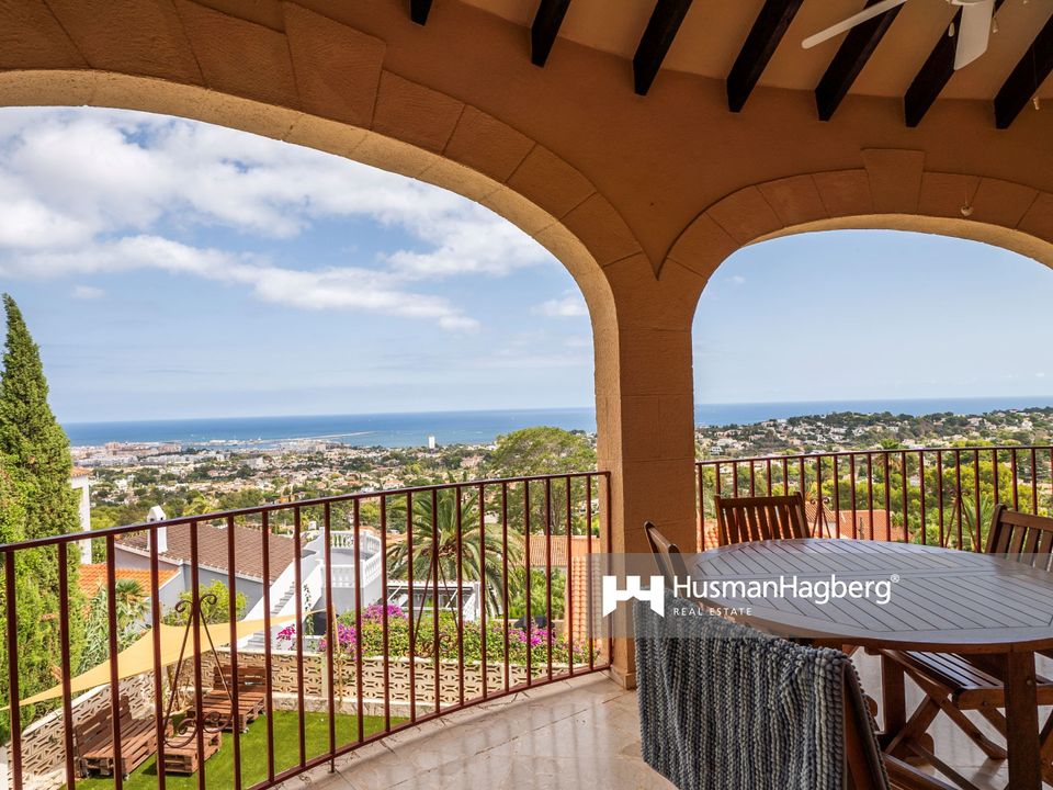 Вилла с 5 спальнями в Дения, Испания № 279550