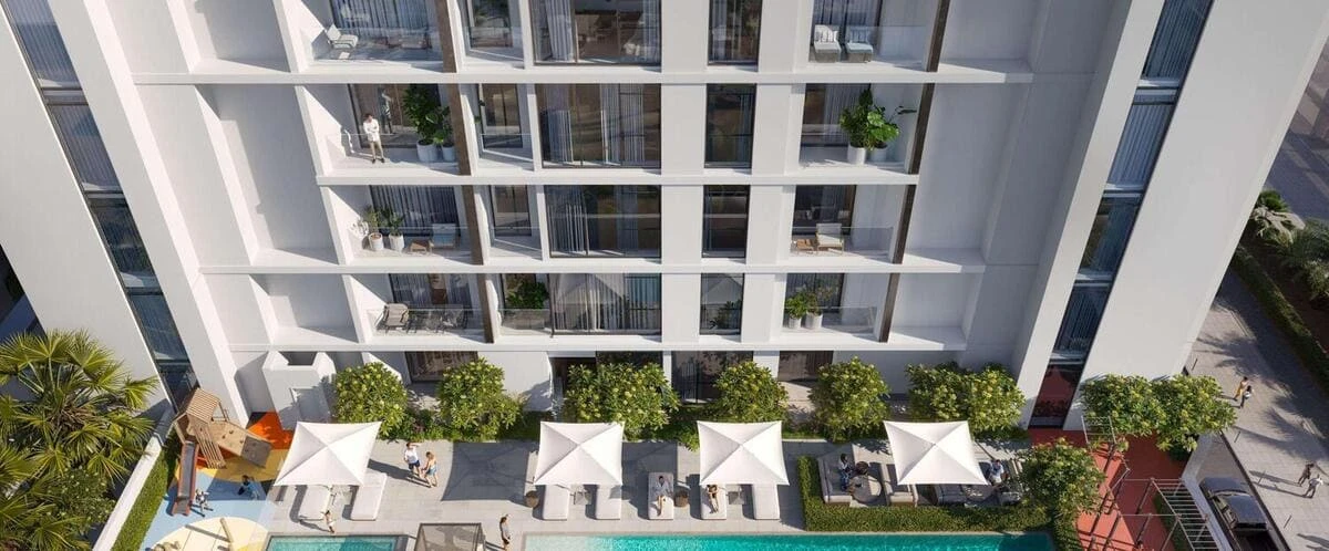 Studio in Jumeirah Village Circle, UAE No. 103255