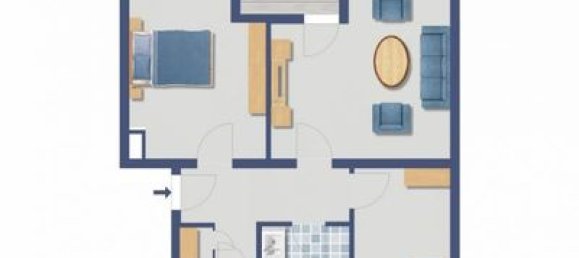 3-Zimmer Wohnung in Duisburg, Germany, Nr. 107145 2