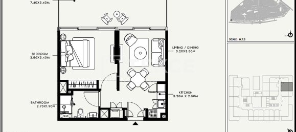 2 chambres Appartement à Dubai, UAE No. 120090 12