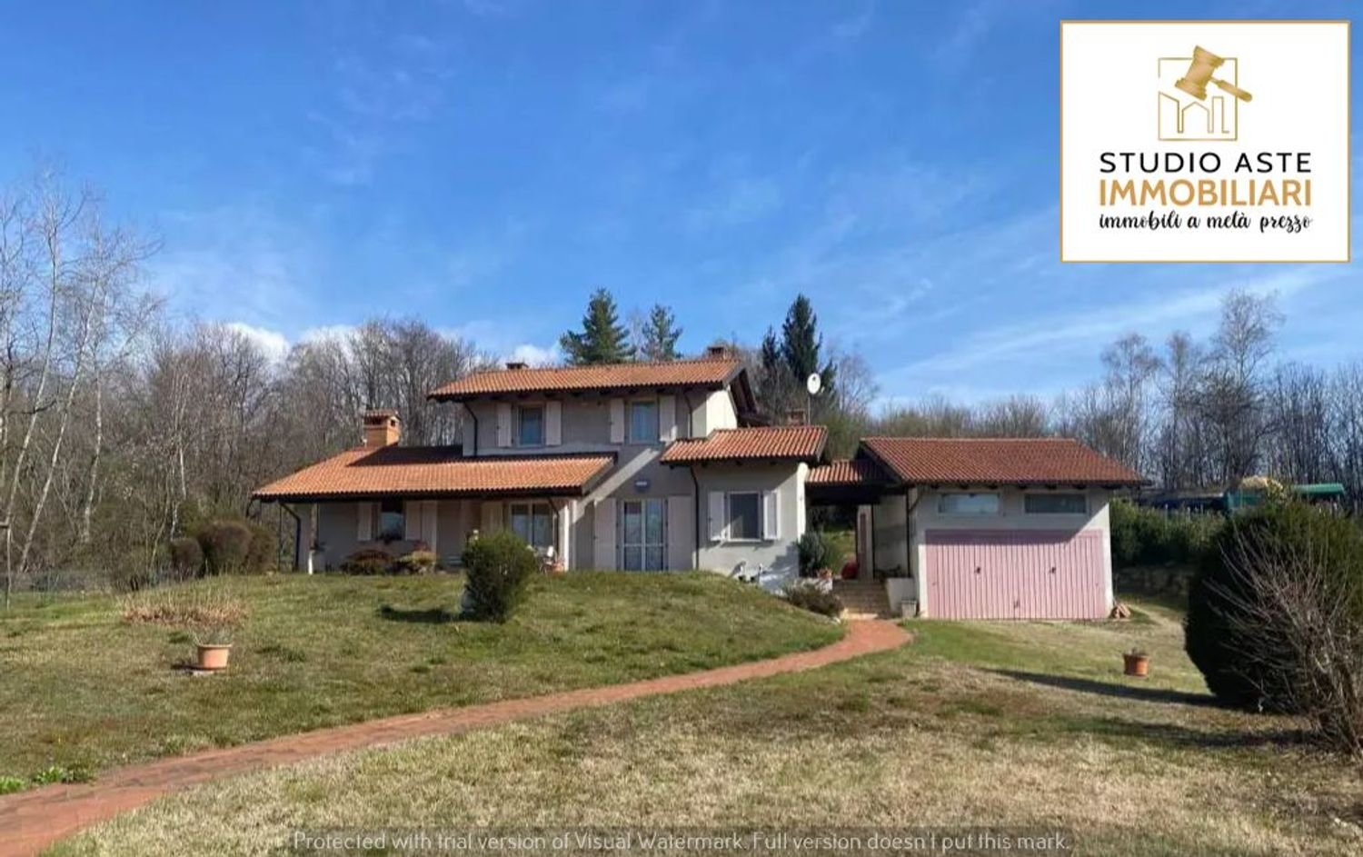 6-Zimmer Villa in Sala Biellese, Italy, Nr. 115255