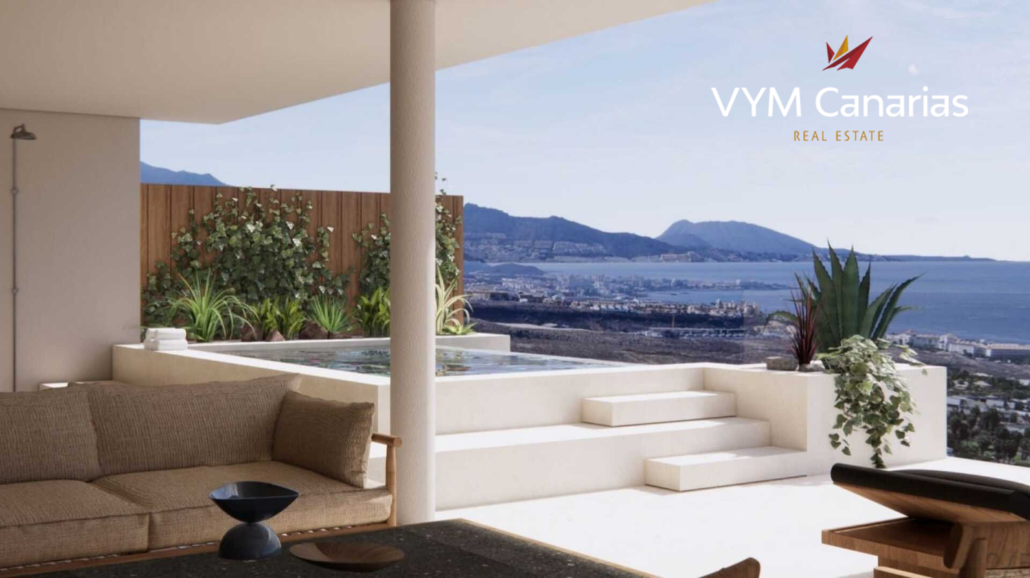 3 غرف نوم شقة في La Caleta, Spain رقم 353161