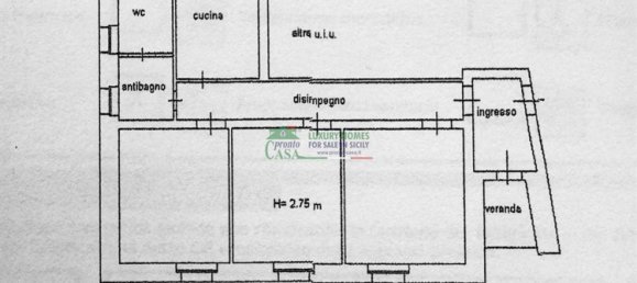 4 rooms Apartment in Ragusa, Italy No. 294555 20