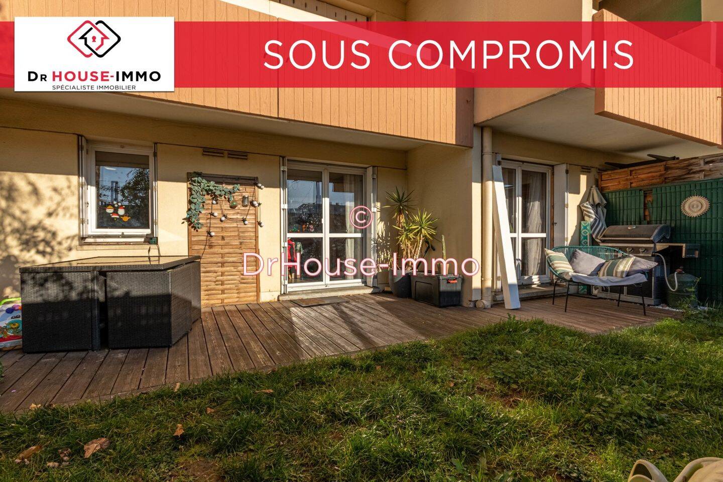 2 Schlafzimmer Wohnung in Mantes-la-Jolie, France, Nr. 126407