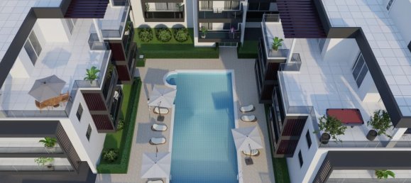 Apartamento de 1 dormitorio en Paphos, Cyprus No. 35209 2