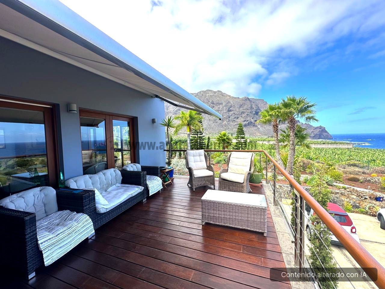 3 غرف نوم منزل في Buenavista del Norte, Spain رقم 209499