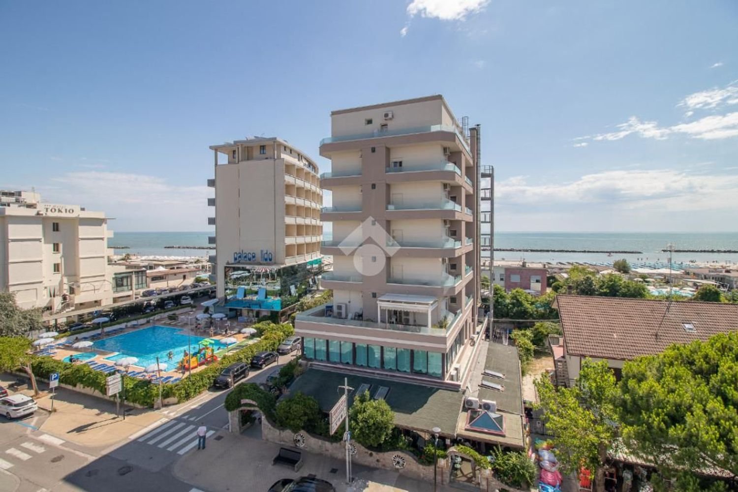 3 rooms Apartment in Ravenna, Italy No. 301782