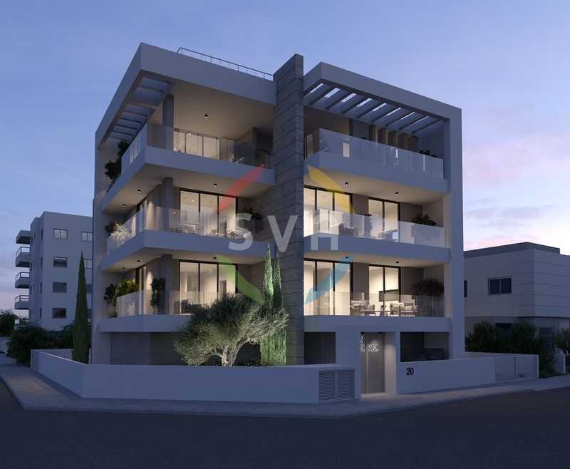 2 غرف نوم بانتهاوس في Limassol, Cyprus رقم 19231