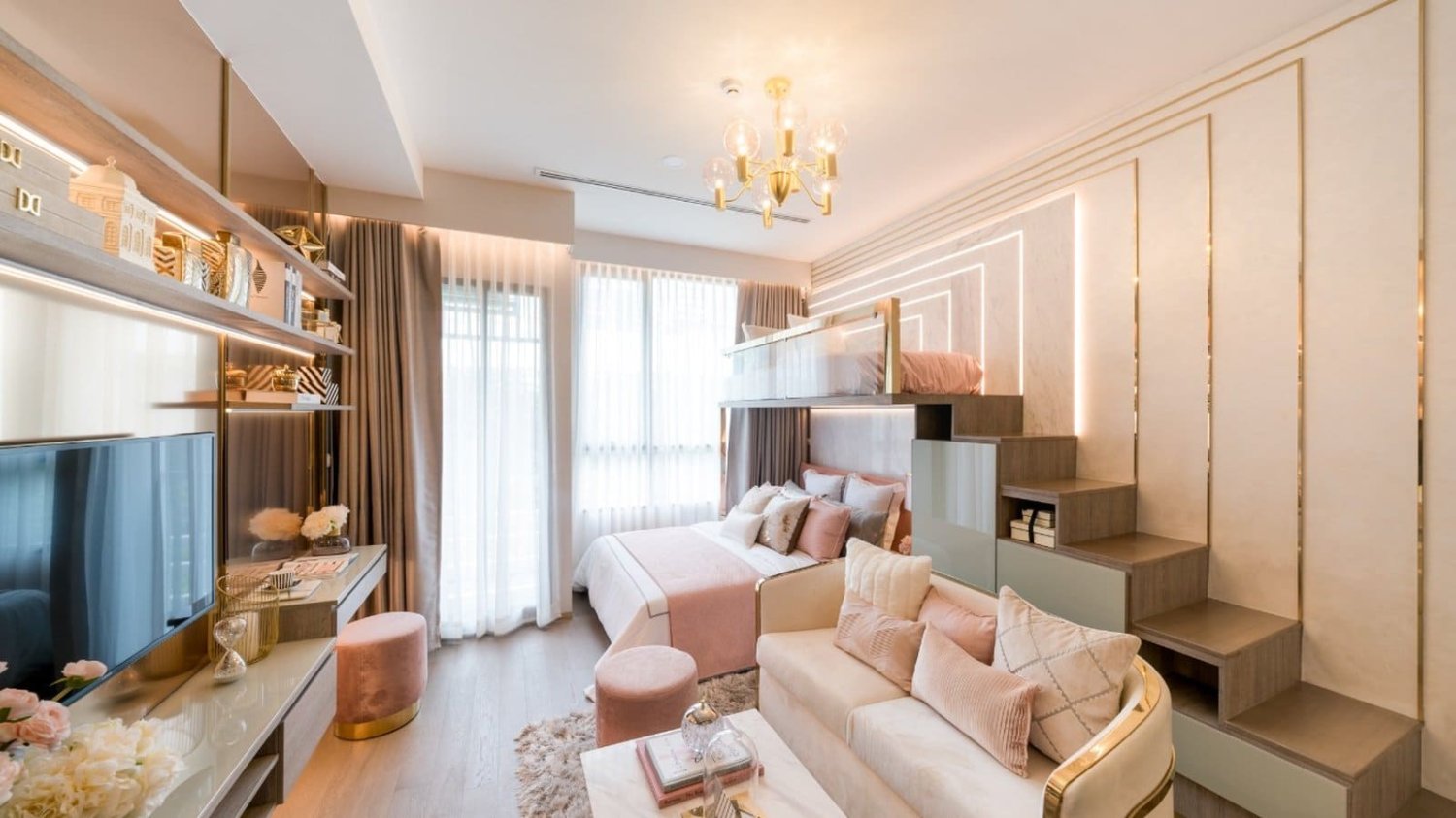 1 Schlafzimmer Eigentumswohnung in Park Origin Phayathai Bangkok, Thailand, Nr. 28339