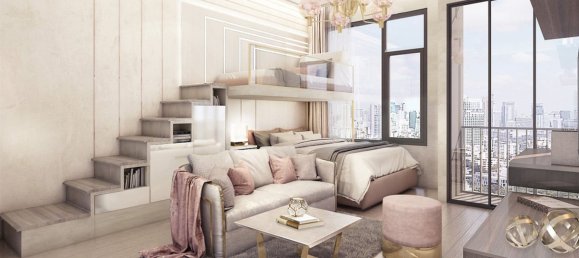 1 Schlafzimmer Eigentumswohnung in Park Origin Phayathai Bangkok, Thailand, Nr. 28339 5