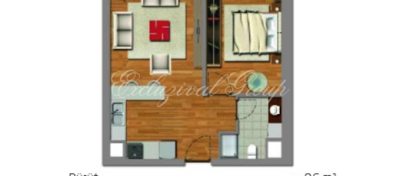 Studio in Istanbul, Turkey, Nr. 28728 14