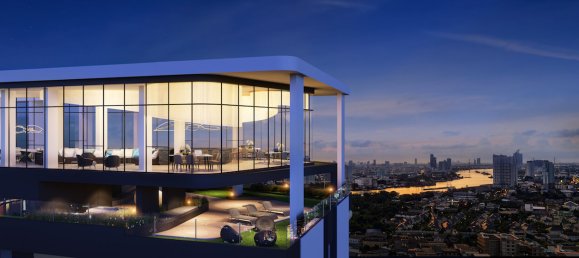 Condominio de 1 dormitorio en Bangkok, Thailand No. 2361 6