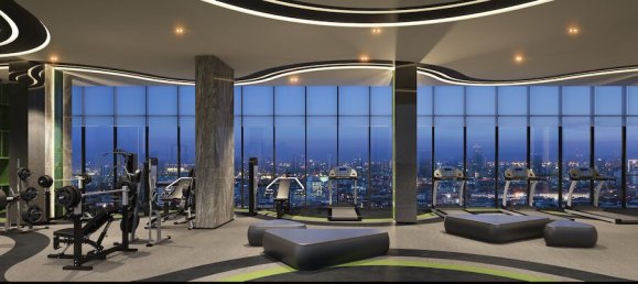 Condominio de 1 dormitorio en Bangkok, Thailand No. 2361 2