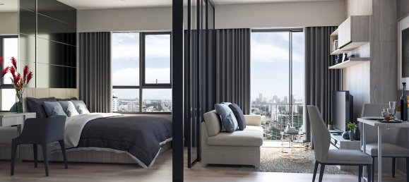 Condominio de 1 dormitorio en Bangkok, Thailand No. 2361 10