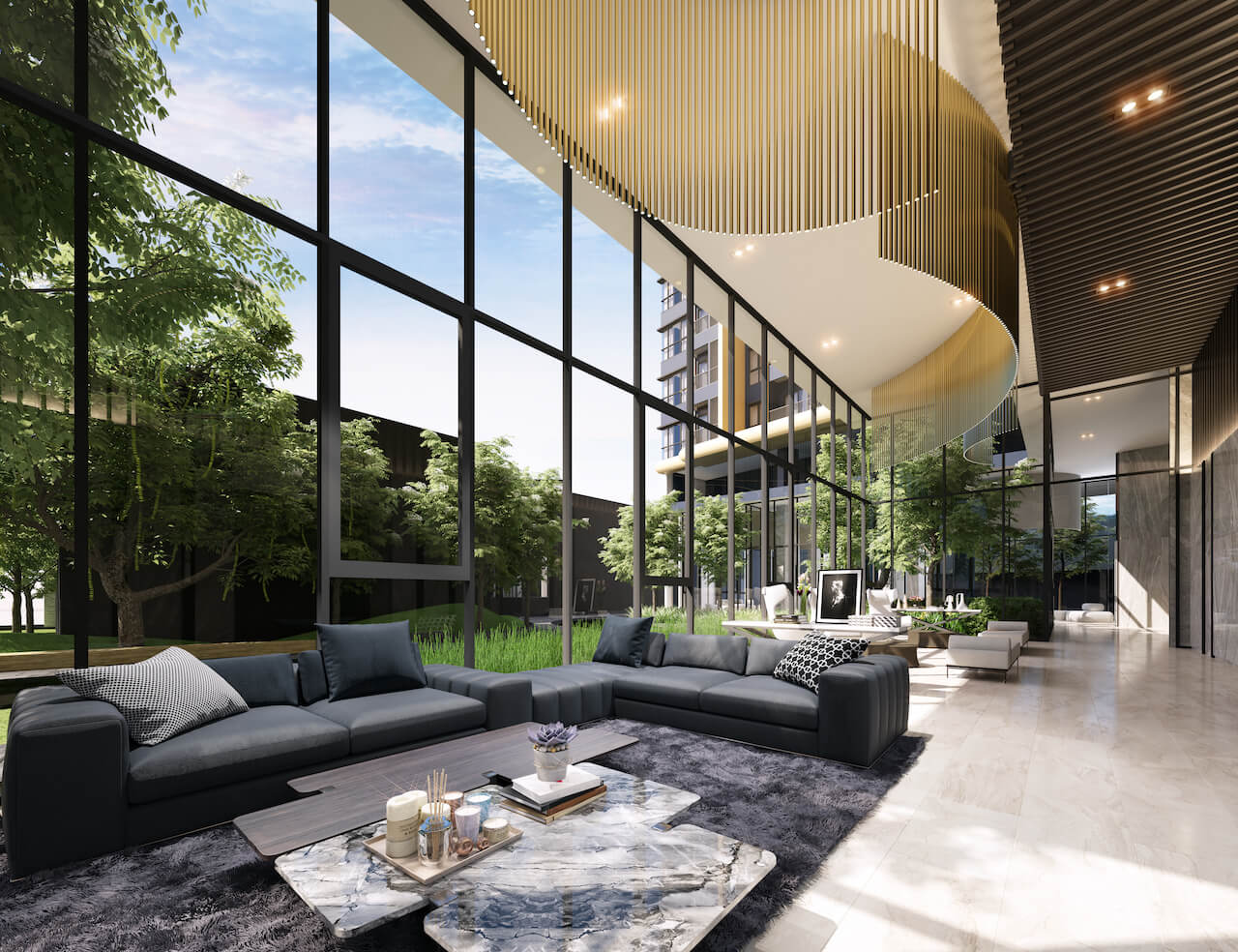 Condominio de 1 dormitorio en Bangkok, Thailand No. 2361