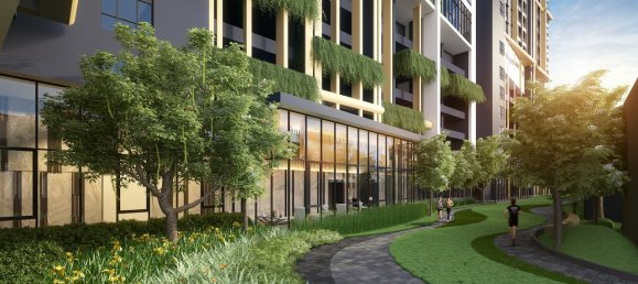 Condominio de 1 dormitorio en Bangkok, Thailand No. 2361 4