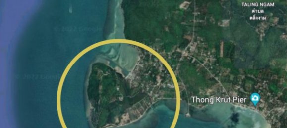 Terreno em Ko Samui, Thailand 6400 m² N.º 77634 4
