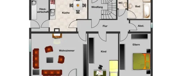 8غرفة تاون هاوس في Rendsburg-Eckernforde, Germany رقم 346893 21