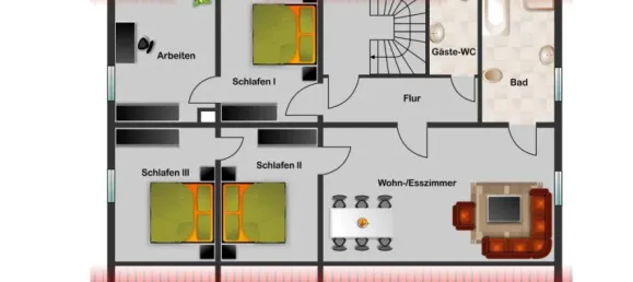 8غرفة تاون هاوس في Rendsburg-Eckernforde, Germany رقم 346893 22