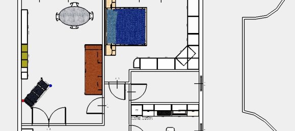 3-Zimmer Wohnung in Pescara, Italy, Nr. 8613 16