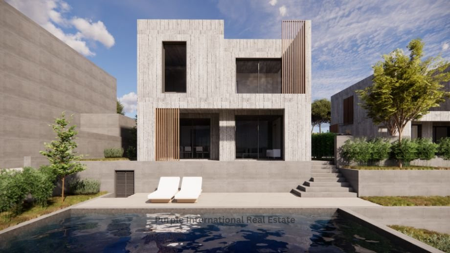 Villa de 3 dormitorios en Konia, Cyprus No. 17245