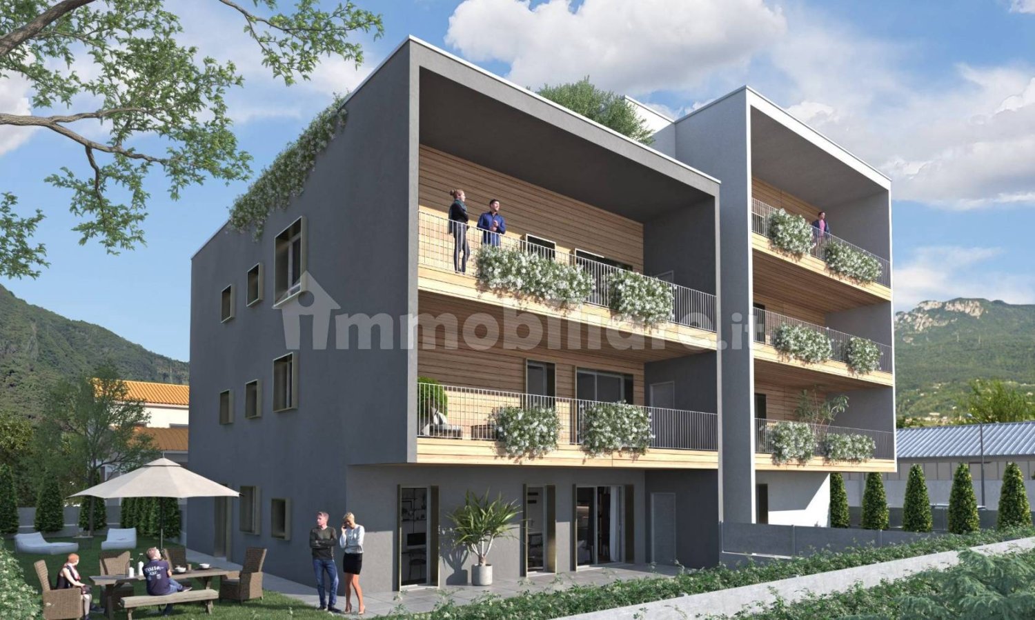 2 bedrooms Apartment in Trento, Italy No. 212605