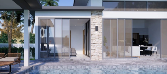 3 غرف نوم فيلا في Ko Samui, Thailand رقم 58053 11