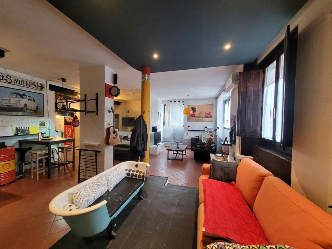 2 rooms Apartment in Brescia, Italy No. 79663