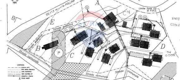 Grundstück in Pollina, Italy 18137m², Nr. 61956 4