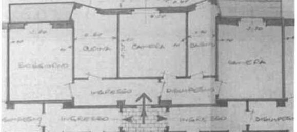 3-Zimmer Wohnung in Rescaldina, Italy, Nr. 11760 6