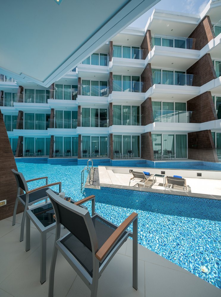 Apartamento em condomínio em Rawai, Thailand N.º 78752