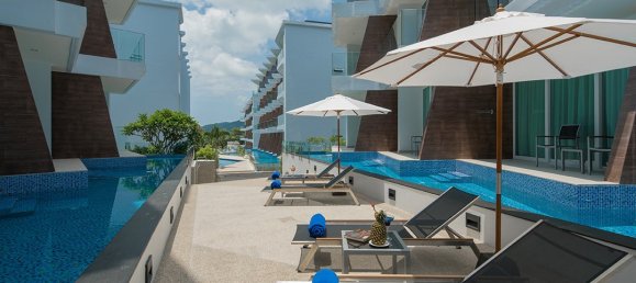 Apartamento em condomínio em Rawai, Thailand N.º 78752 3