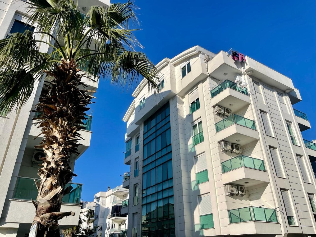Apartamento de 1+1 en Antalya, Turkey No. 32318