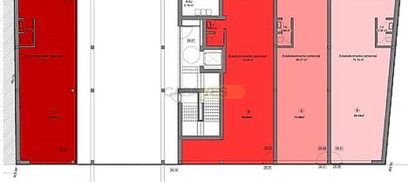 Gewerbliche Immobilie in Espinho, Portugal 90m², Nr. 35481 7