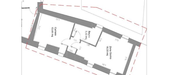 2 غرف نوم شقة في Bernareggio, Italy رقم 329798 21