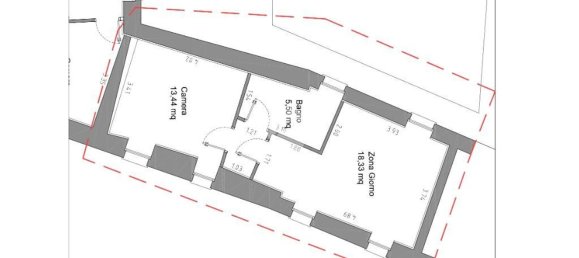 2 غرف نوم شقة في Bernareggio, Italy رقم 329798 20