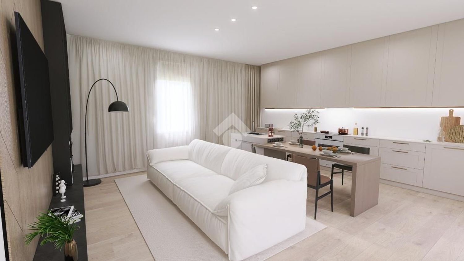 2 غرف نوم شقة في Bernareggio, Italy رقم 329798