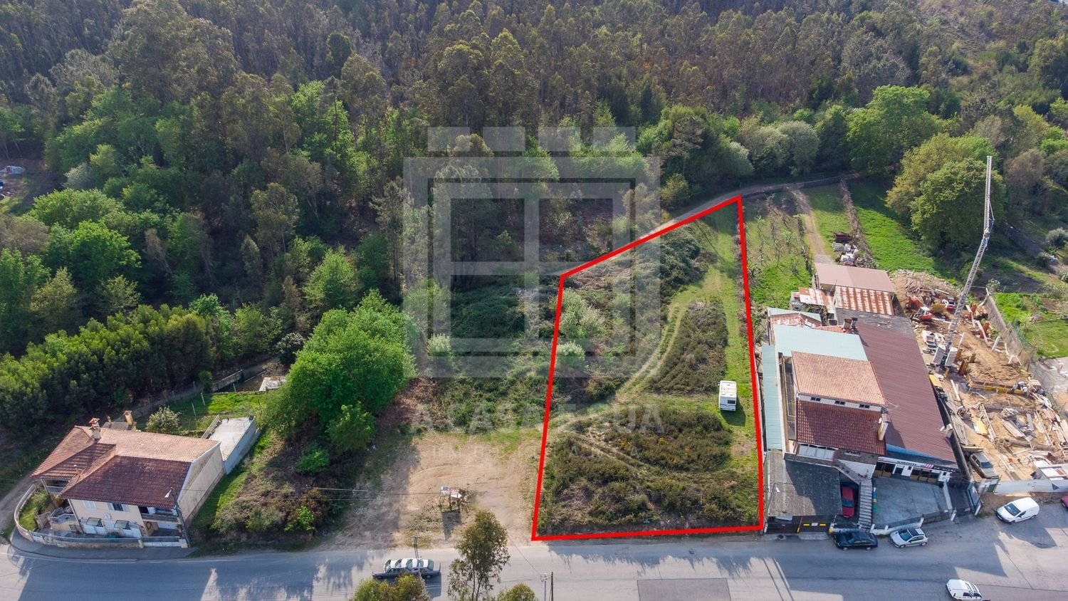 Terrain à Milheiros de Poiares, Portugal No. 340392