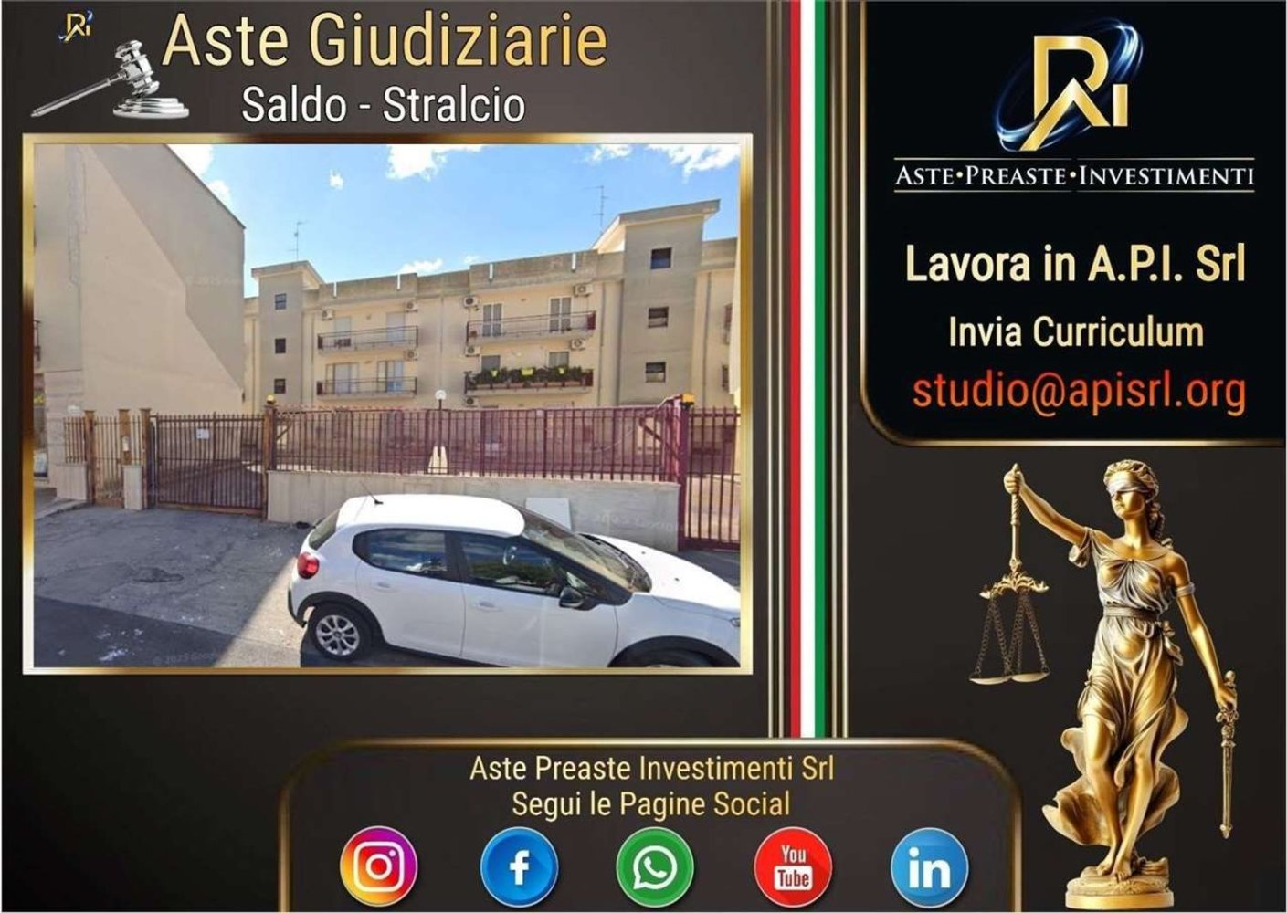 Квартира с 4 спальнями в Битонто, Италия № 384921