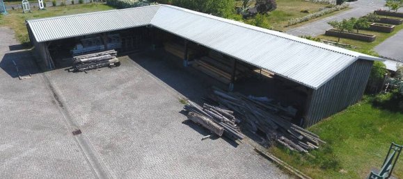 878m² Warehouse in Mecklenburgische Seenplatte, Germany No. 149597 31