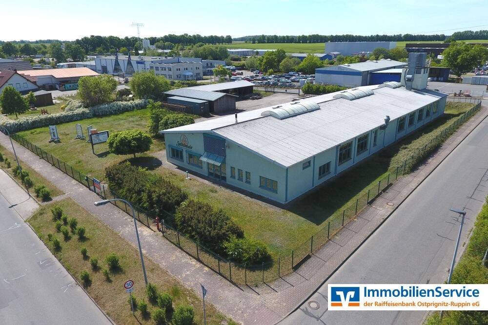 878m² Warehouse in Mecklenburgische Seenplatte, Germany No. 149597