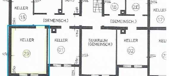 Квартира с 2 спальнями в Эслинген, Германия № 270828 2