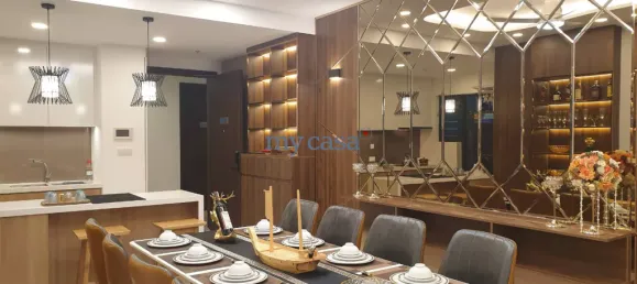 3 chambres appartement à louer à Thu Duc, Ho Chi Minh, Vietnam № 8715 17