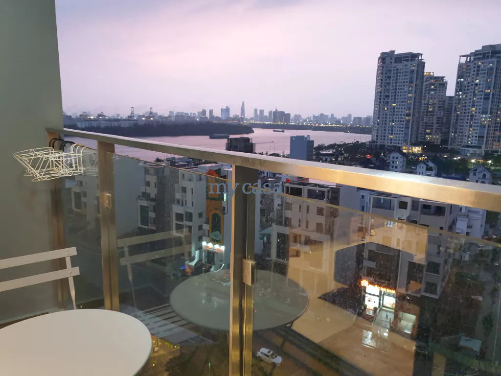 3 chambres appartement à louer à Thu Duc, Ho Chi Minh, Vietnam № 8715