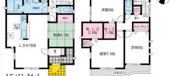 4 bedrooms House in Fukuoka, Japan No. 3335 2