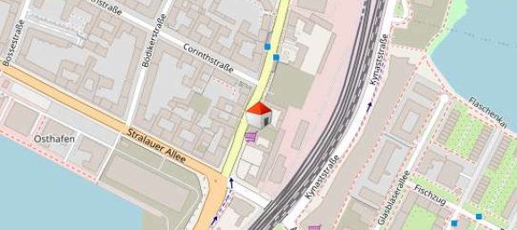 مكتب في Friedrichshain, Germany 49متر مربع رقم 78143 4