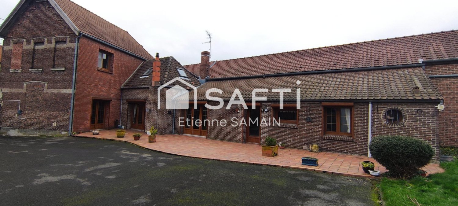 Casa T4 em Waziers, France N.º 44111