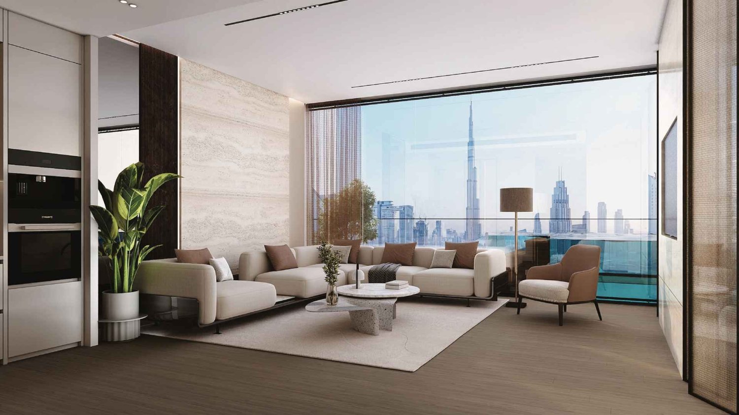 42.91m² Apartment in ONE BY BINGHATTI, Business Bay, UAE No. 62735